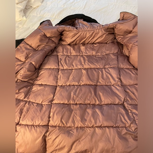 Reebok Women's Full zip 2 in 1 puffer Reversible Jacket Size XXL $120 - Picture 5 of 6